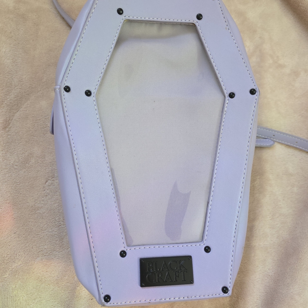 Lavender Coffin Backpack